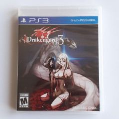 DRAKENGARD 3 PS3 US Game In EN-FR NewSealed Playstation 3 Drag-on Dragoon Nier Square Enix Action RPG