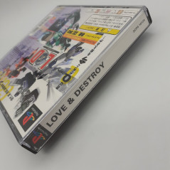 LOD Love & Destroy (TBE+Spine&Reg.Card) PS1 Japan Game Playstation 1 PS One Masakazu Katsura Shooting Action