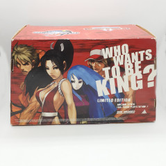 Arcade Stick King Of Fighters 2000/2001 Limited Edition Playstation PS1/PS2 SNK NeoGeo