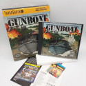 GUNBOAT Nec Turbo Grafx 16 Game PCE PC Engine Hucard Simulation 1992