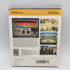 GUNBOAT Nec Turbo Grafx 16 Game PCE PC Engine Hucard Simulation 1992 (DV-LN1)