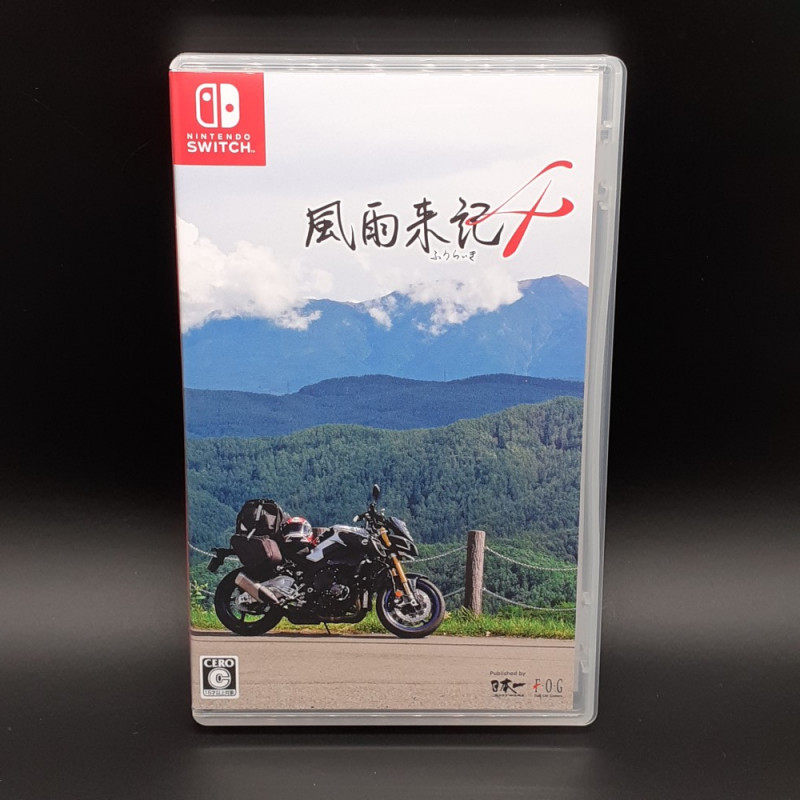 FUURAIKI 4 Nintendo Switch Japan Game Used/Occasion Furaiki Road Trip Adventure Nippon Ichi Software