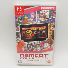 NAMCOT COLLECTION Nintendo Switch Japan Game In ENGLISH Neuf/New Sealed Pacman...