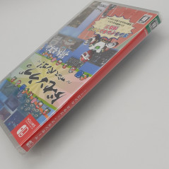 GESEN ARCADE LOVE PLUS PENGO ! Nintendo Switch Japan 4 Games in 1 Neuf/NewSealed