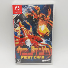 FIGHT CRAB Kani No Kenka Nintendo Switch Japan Game In ENGLISH Neuf/New Sealed