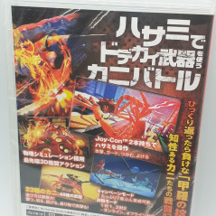 FIGHT CRAB Kani No Kenka Nintendo Switch Japan Game In ENGLISH Neuf/New Sealed
