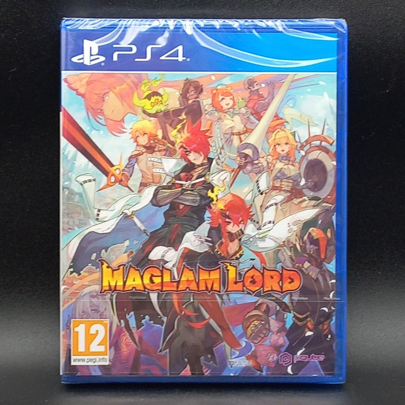 Maglam Lord SONY PS4 FR Game In EN New/Sealed PQUBE RPG, ACTION