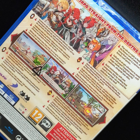 Maglam Lord SONY PS4 FR Game In EN New/Sealed PQUBE RPG, ACTION