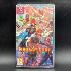 Maglam Lord Nintendo SWITCH FR Game In EN New/Sealed PQUBE RPG, ACTION