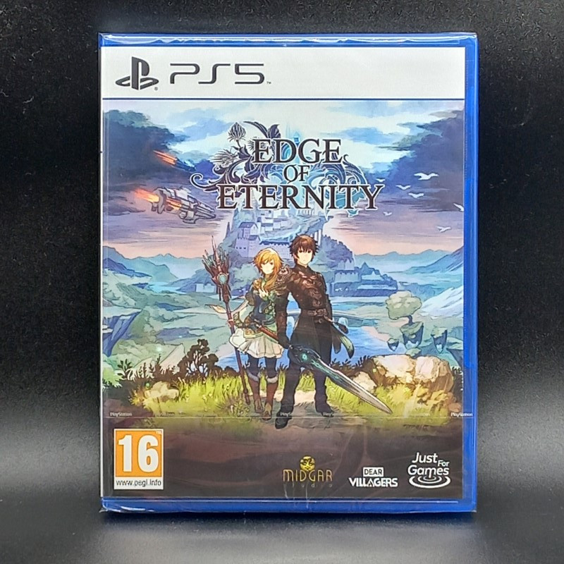 Edge Of Eternity SONY PS5 FR New/Sealed DEAR VILLAGERS/JUST FOR GAMES RPG, AVENTURE