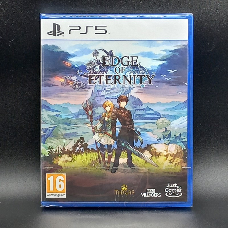 Edge Of Eternity SONY PS5 FR New Sealed DEAR VILLAGERS JUST FOR GAMES RPG AVENT