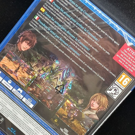 Edge Of Eternity SONY PS4 FR New/Sealed DEAR VILLAGERS/JUST FOR GAMES RPG, AVENTURE