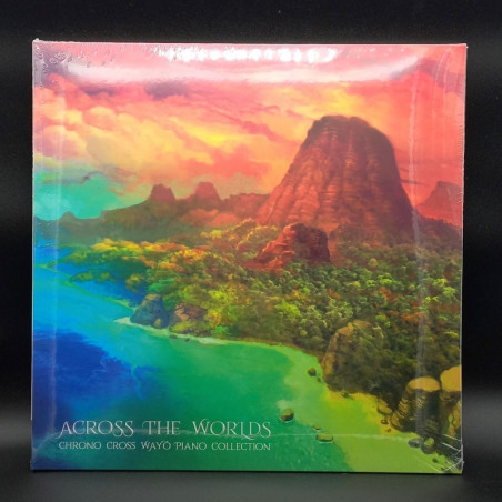 Vinyle Across The Worlds: Chrono Cross WAYO PIANO COLLECTION New/Sealed Records WAYO-V010 2LP YASUNORI MITSUDA