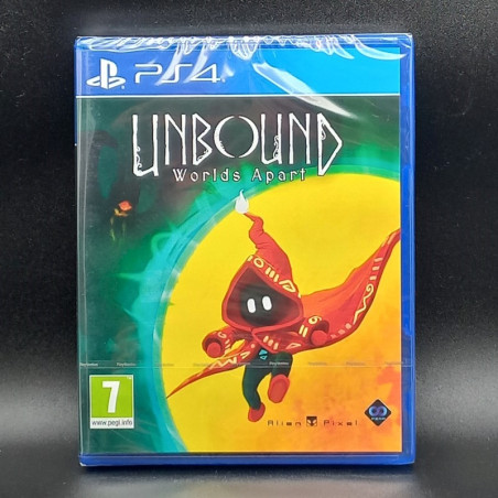 Unbound Worlds Apart Sony PS4 FR New/Sealed PERP GAMES Aventure
