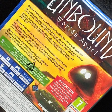Unbound Worlds Apart Sony PS4 FR New/Sealed PERP GAMES Aventure