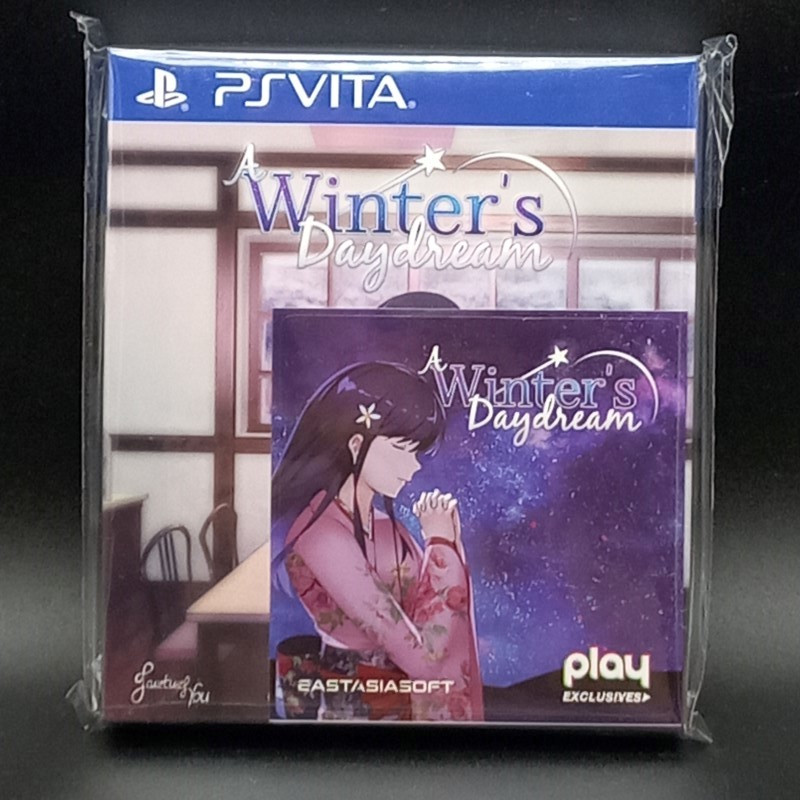 A Winter's day Dream Limited SONY PSVITA ASIAN Game in English New/Sealed EASTASIASOFT Visual Novel