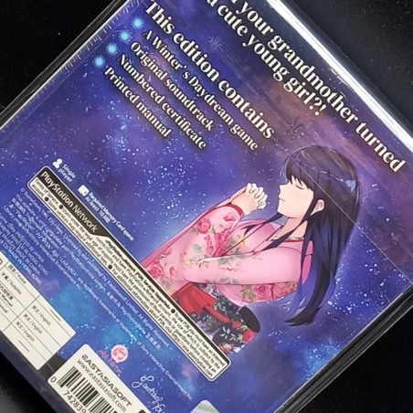 A Winter's day Dream Limited SONY PSVITA ASIAN Game in English New/Sealed EASTASIASOFT Visual Novel