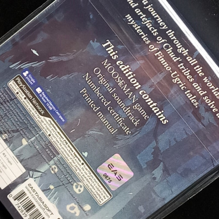 Mooseman Limited SONY PSVITA ASIAN Game in EN-FR-DE-RU New/Sealed EASTASIASOFT Platform