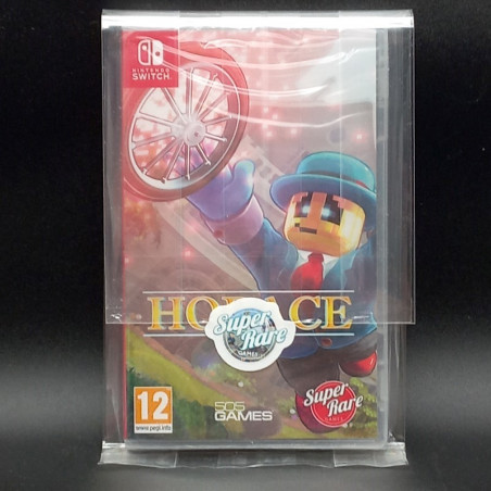 Horace 63 Nintendo SWITCH UK New/Sealed SUPER RARE GAMES Arcade Platform
