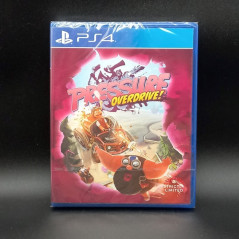 Pressure Overdrive!(1300)Sony PS4 Euro Game In FR-EN-DE-ES-IT-JP-PT New/Sealed STRICTLY LIMITED Action Arcade Racing