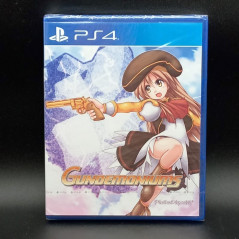 Gundemoniums(1800+carte postal) Sony PS4 UK New/Sealed STRICTLY LIMITED Shoot Them Up SHMUP Shooting