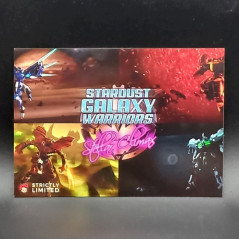 Stardust Galaxy Warriors Stellar Climax(1000 + carte Postal)Sony PS4 UK New/Sealed STRICTLY LIMITED Shoot Them Up SHMUP Shooting