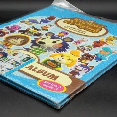 Album de collection compatible avec : cartes Animal Crossing Nintendo  amiibo | Série 5 | Album Collectors | avec 3 cartes