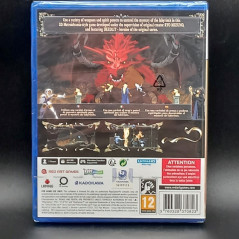 Record Of Lodoss War: Deedlit In Wonder Labyrinth(Artbook+OST)Sony PS5 Euro New/Sealed Red Art Games Action(DV-FC1)