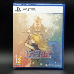 Record Of Lodoss War: Deedlit In Wonder Labyrinth(Artbook+OST)Sony PS5 Euro New/Sealed Red Art Games Action(DV-FC1)
