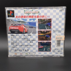 RIDGE RACER PS1 Japan Game Playstation 1 PS One Namcot Racing