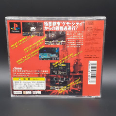 HARD ROCK CAB PS1 Japan Game Playstation 1 PS One Asmik FPS Action Shooter