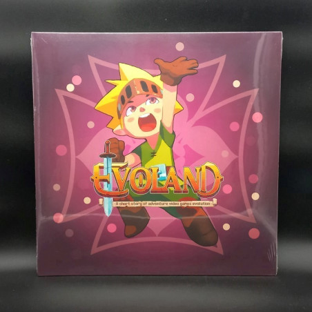 Vinyle Evoland Soundtrack RAG-LP-01 1LP(500 Copies)Red Art Games New/Sealed Shiro Games (DV-FC1)