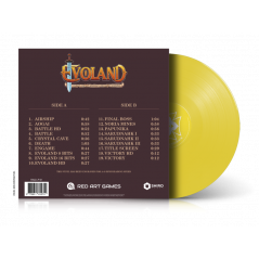 Vinyle Evoland Soundtrack RAG-LP-01 1LP(500 Copies)Red Art Games New/Sealed Shiro Games (DV-FC1)