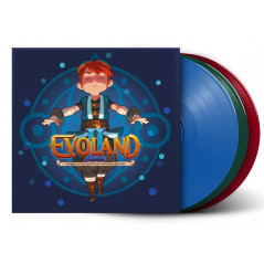 Vinyle Evoland II Soundtrack RAG-LP-02 3LP(500 Copies)Red Art Games New/Sealed Shiro Games(DV-FC1)