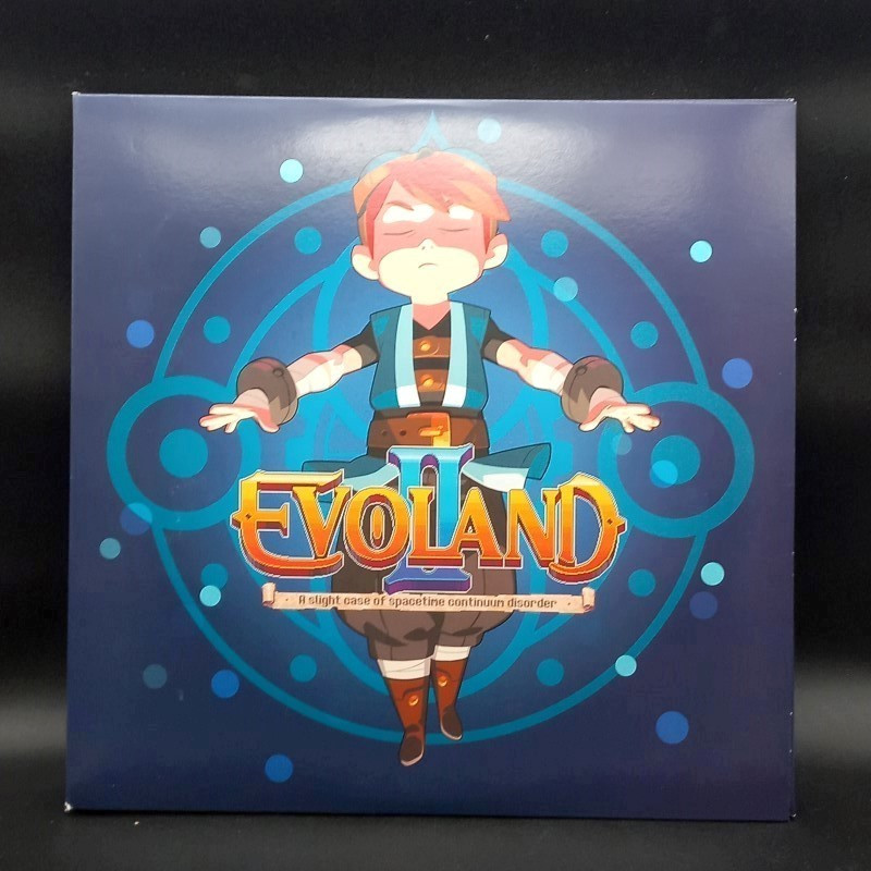 Vinyle Evoland II Soundtrack RAG-LP-02 3LP(500 Copies)Red Art Games USED Shiro Games(DV-FC1)