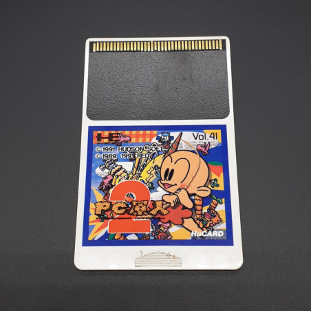 PC Genjin 2 (Hucard Only) Nec PC Engine Hucard Japan Ver. PCE Kid Bonk Hudson Soft Vol.41 1991