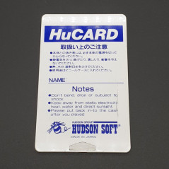PC Genjin 2 (Hucard Only) Nec PC Engine Hucard Japan Ver. PCE Kid Bonk Hudson Soft Vol.41 1991