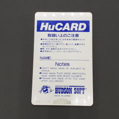 PC Genjin (Card Only) Nec PC Engine Hucard Japan Ver. PCE Bonk Kid Hudson Soft Vol.24 1989