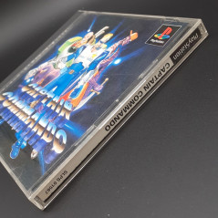 Captain Commando +Spine&Reg.Card PS1 Japan Game Playstation 1 PS One Beat'em All Up Capcom 1998