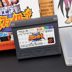 Snk VS. Capcom Saikyou Fighters Neogeo Pocket Color NGPC Japan Ver. SNK Neo Geo