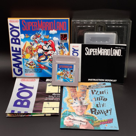 Super Mario Land Nintendo Game Boy DMG-ML USA Jeu Gameboy Marioland