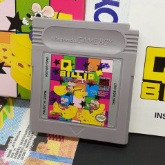 Q BILLION Nintendo Game Boy DMG-QB USA Jeu Gameboy Puzzle Seta 1990