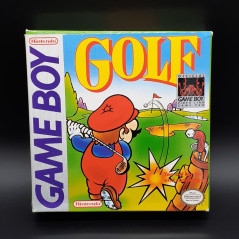 GOLF Nintendo Game Boy DMG-GO USA Jeu Gameboy Mario Golf 1990