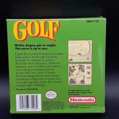 GOLF Nintendo Game Boy DMG-GO USA Jeu Gameboy Mario Golf 1990