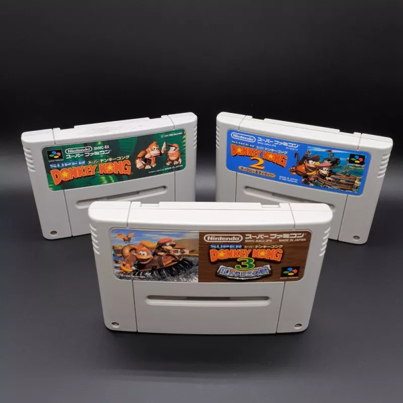 SFCドンキーコング1〜3セット - Nintendo Switch
