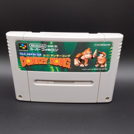 SFC SUPER DONKEY KONG Set (1 + 2 + 3) Super Famicom Japan Game Nintendo