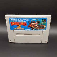 SFC SUPER DONKEY KONG Set (1 + 2 + 3) Super Famicom Japan Game Nintendo