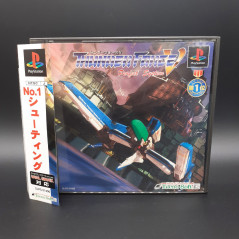 THUNDER FORCE V PS1 Japan Game Playstation 1 PS One Thunderforce 5 Shmup Shooting Tecno Soft