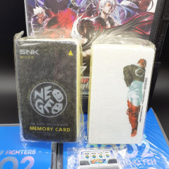 The King Of Fighters 2002 Unlimited Match SNK Neo Geo Rom Package Set PS4 JapanLimited Playstation 4 Sony