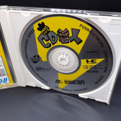 CD DENJIN Rockabilly Paradise Nec PC Engine Super CD-Rom² Japan Game PCE Genjin Bonk Shmup